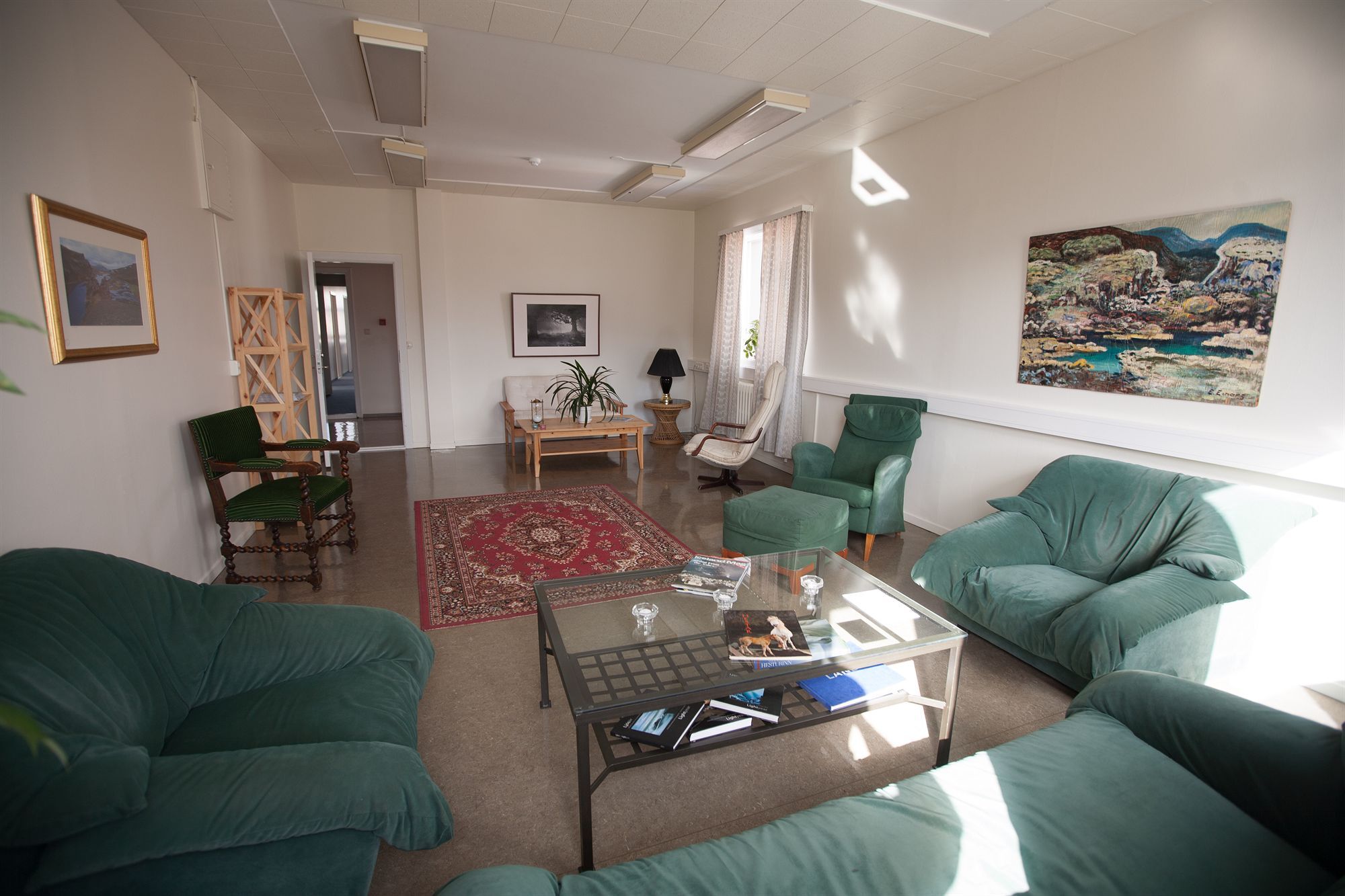 Ljosafossskoli Hostel Selfoss Luaran gambar
