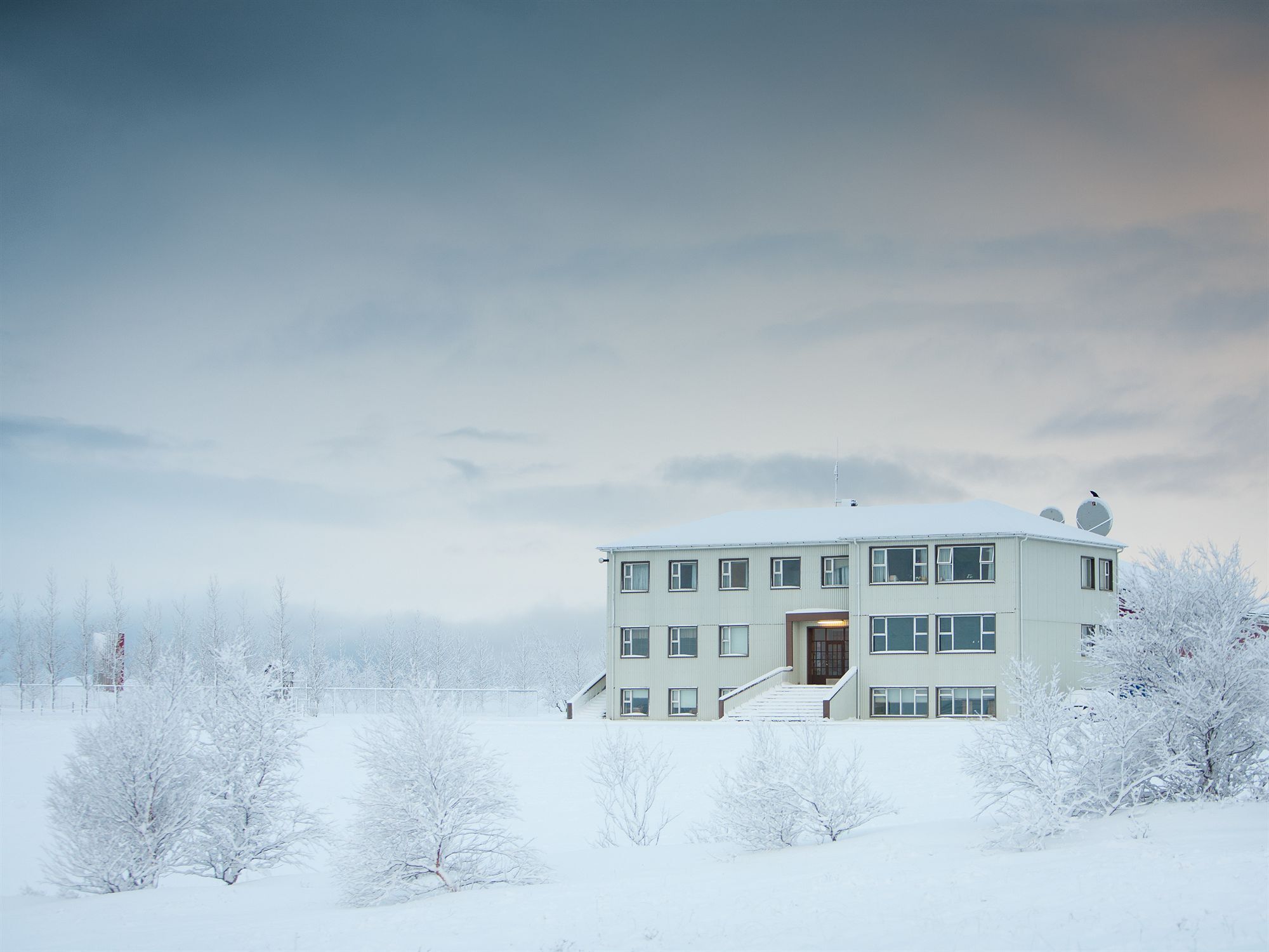 Ljosafossskoli Hostel Selfoss Luaran gambar